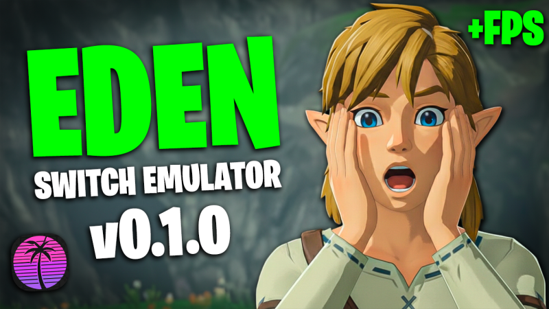 MELHORIAS ABSURDAS NA EMULAÇÃO DE SWITCH PARA ANDROID! | Eden Emulator v0.1.0