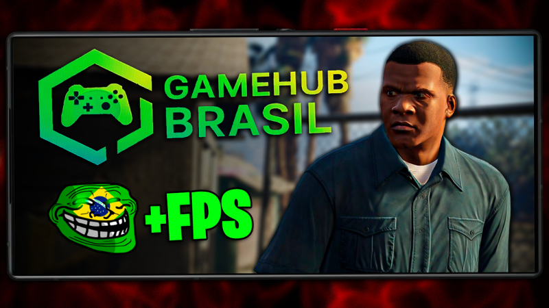 NOVO GAMEHUB BRASIL v2.0! | CONTENT HUB, ADRENO DRIVERS E MUITAS NOVIDADES!