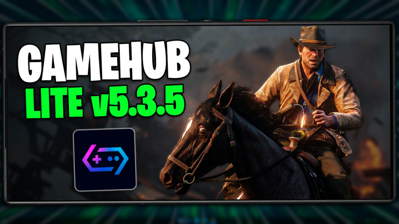 GAMEHUB LITE VOLTOU DEPOIS DE MUITO TEMPO! | GAMEHUB LITE PC EMULATOR v5.3.5