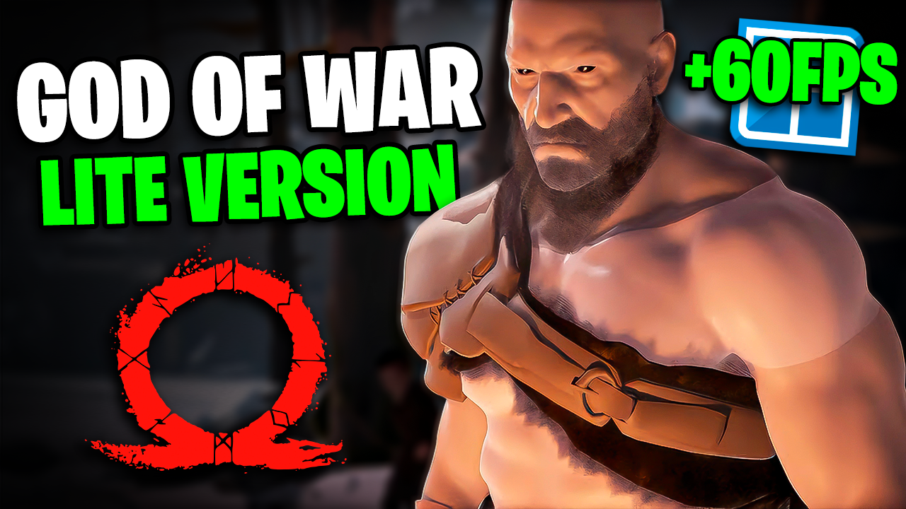 FIZERAM UM GOD OF WAR LITE PRA CELULAR! | RODANDO LISO?