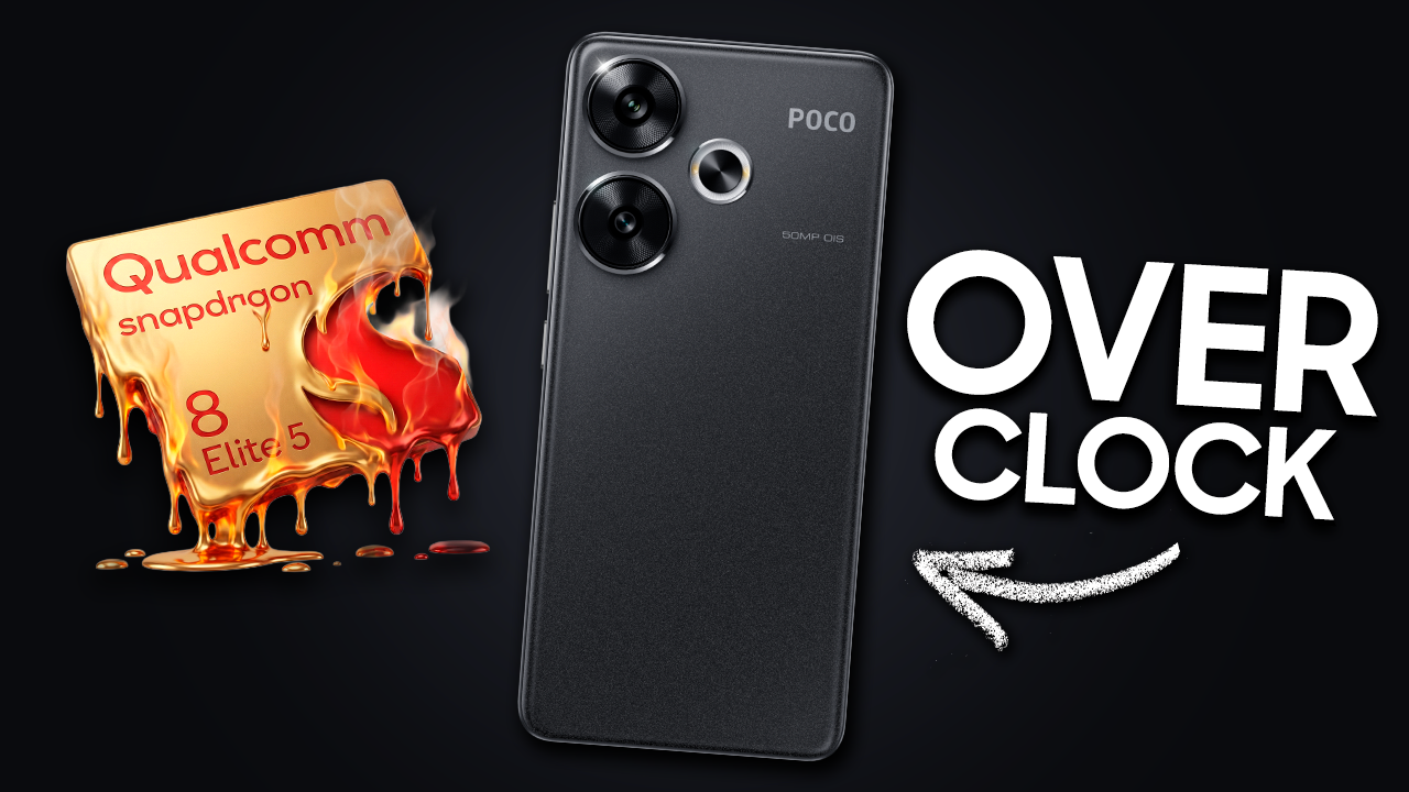 OVERCLOCKEI MEU CELULAR E QUASE TIVE UMA SÍNCOPE!