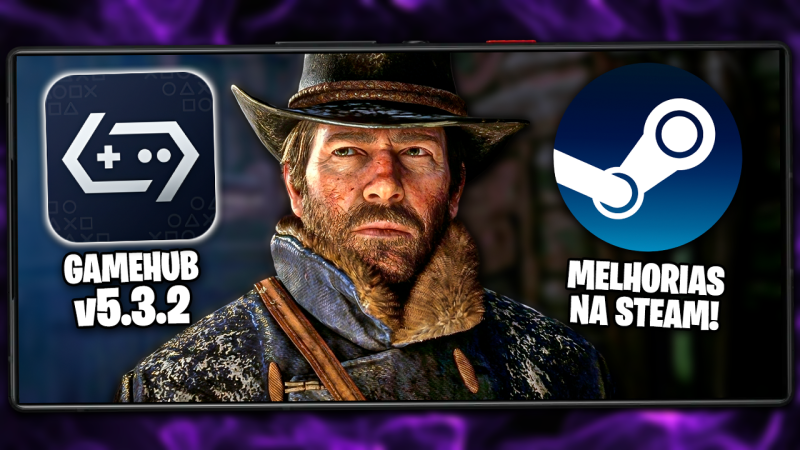 COMO INSTALAR E CONFIGURAR O GAMEHUB! EMULADOR DE PC NO CELULAR!