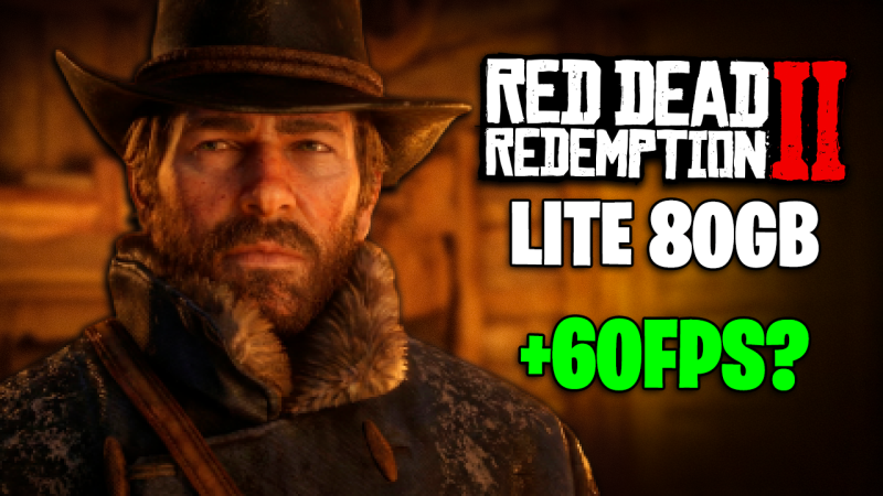 FIZERAM UM RED DEAD REDEMPTION 2 LITE PRA CELULAR! | RODOU LISO?