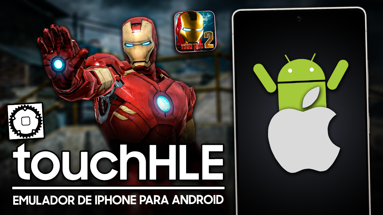 EMULADOR DE IPHONE PARA ANDROID ATUALIZOU! | touchHLE RODANDO VÁRIOS JOGOS!