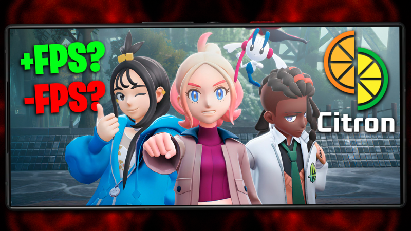 NOVO CITRON PATHFINDER PROMETE REVOLUCIONAR A EMULAÇÃO DE SWITCH NO ANDROID! | CITRON PATHFINDER