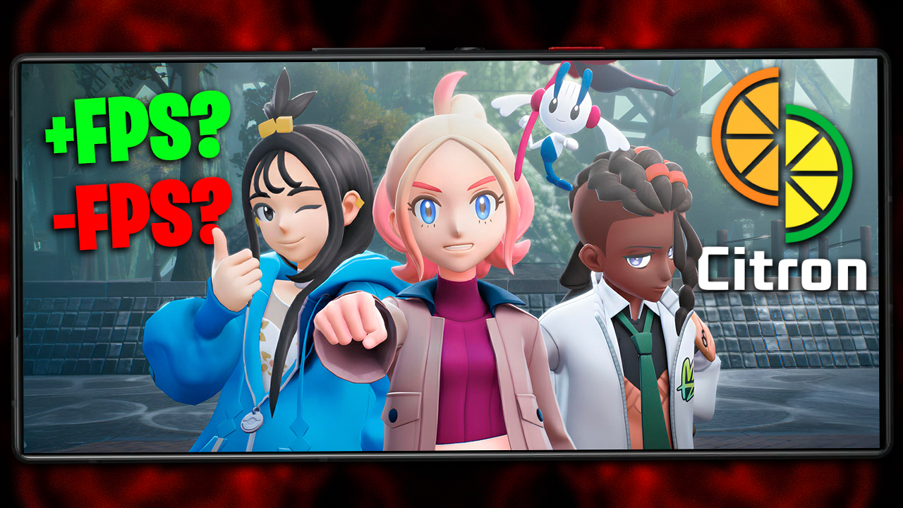 NOVO CITRON PATHFINDER PROMETE REVOLUCIONAR A EMULAÇÃO DE SWITCH NO ANDROID! | CITRON PATHFINDER