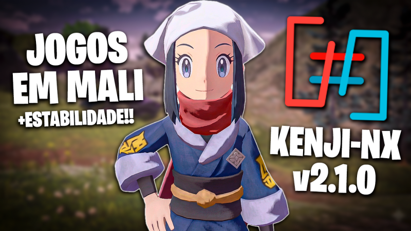 KENJI-NX 2.1.0 ESTÁ DE VOLTA! | EMULADOR DE SWITCH PARA ANDROID RODANDO JOGOS EM GPU MALI!