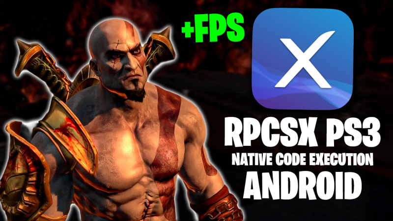 EMULADOR DE PS3 PARA ANDROID GANHA NOVIDADE INCRÍVEL! | RPCSX REVIVIDO NO ANDROID!