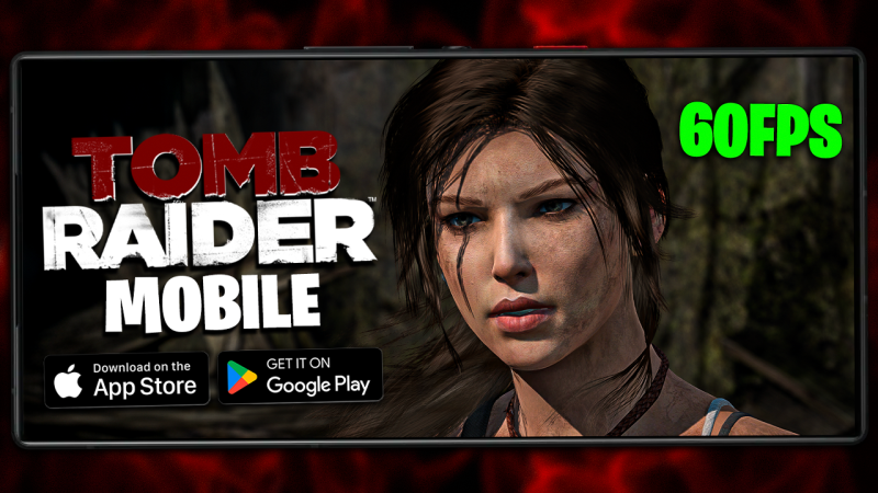 TOMB RAIDER MOBILE ESTÁ INCRÍVEL NOS CELULARES! TESTANDO EM VÁRIOS SMARTPHONES!