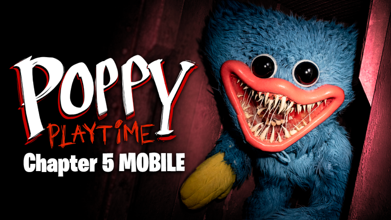FIZERAM POPPY PLAYTIME CHAPTER 5 PARA CELULAR! | Poppy Playtime Chapter 5 MOBILE