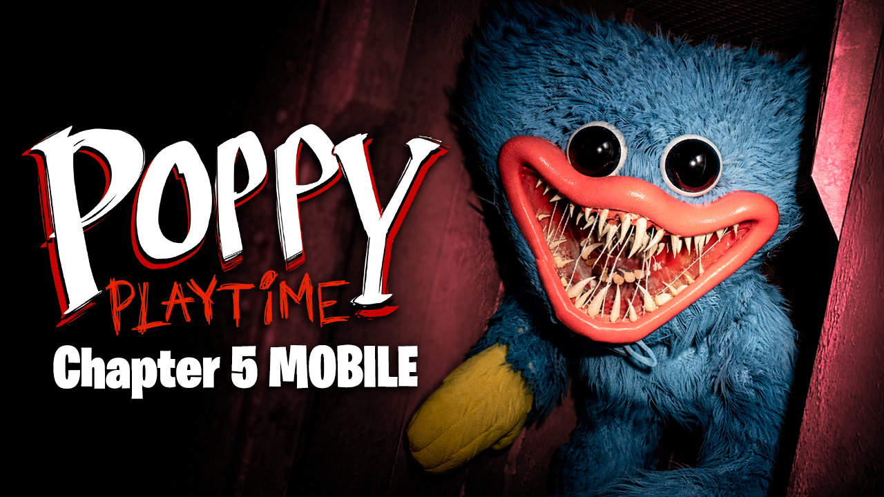 FIZERAM POPPY PLAYTIME CHAPTER 5 PARA CELULAR! | Poppy Playtime Chapter 5 MOBILE