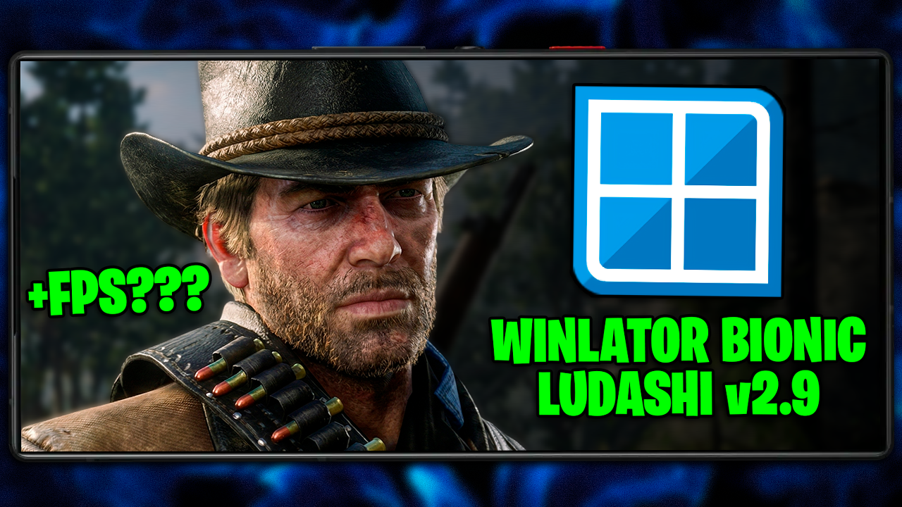 WINLATOR BIONIC LUDASHI 2.9 | MUITAS MELHORIAS PRA GPU MALI, NOVO HUD DE FPS E MUITO MAIS!