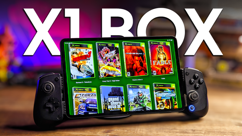 X1 BOX v1.2.3 | EMULADOR DE XBOX ORIGINAL PARA ANDROID | MELHOROU MUITO O FPS!!!