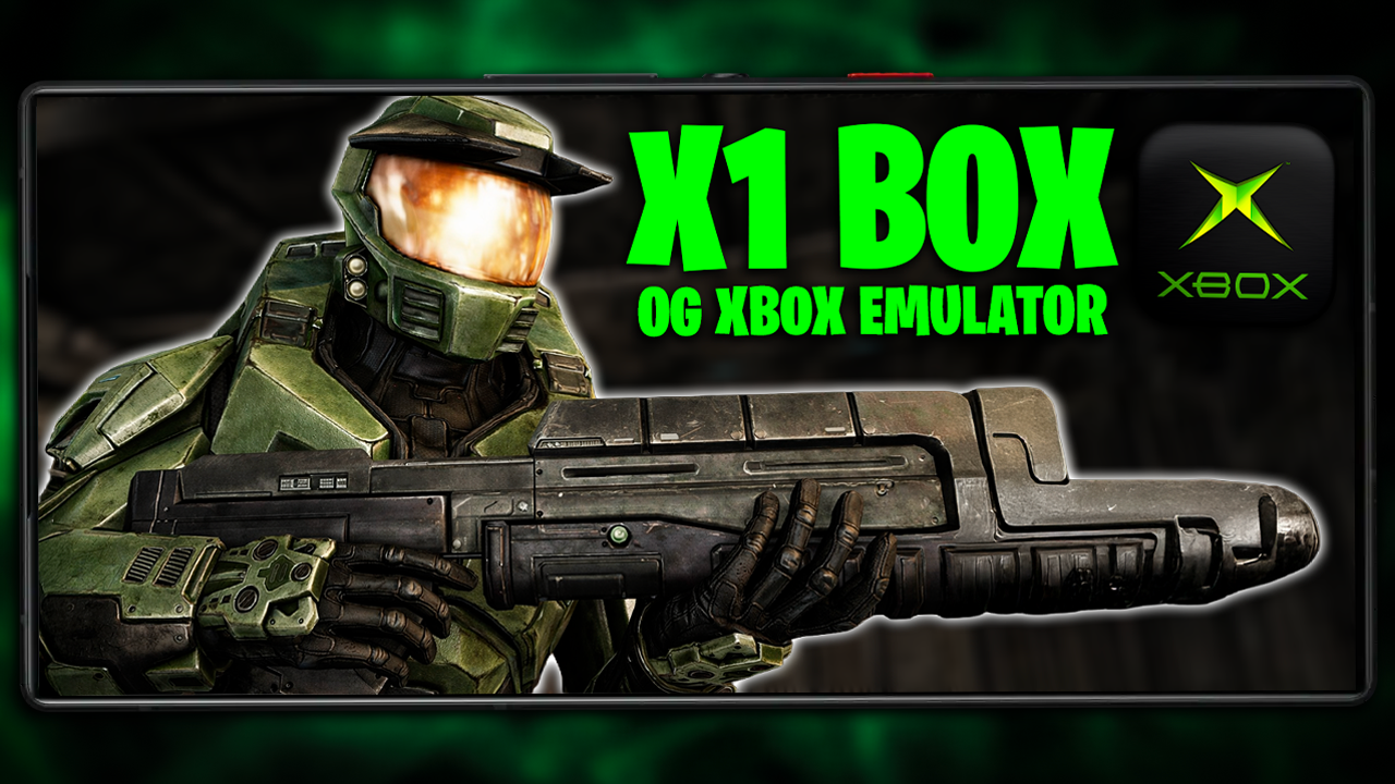 XBOX ORIGINAL NO ANDROID É REALIDADE! | X1 BOX XBOX EMULATOR | COMO CONFIGURAR
