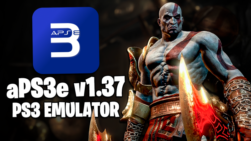 APS3E ATUALIZOU DE NOVO! | EMULADOR DE PS3 PARA ANDROID COM MELHORIAS EM SHADERS!