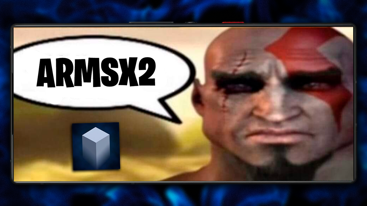 NOVA VERSÃO DO ARMSX2 TÁ RODANDO MUITA COISA! | ARMSX2 PS2 EMULATOR v1.0.8