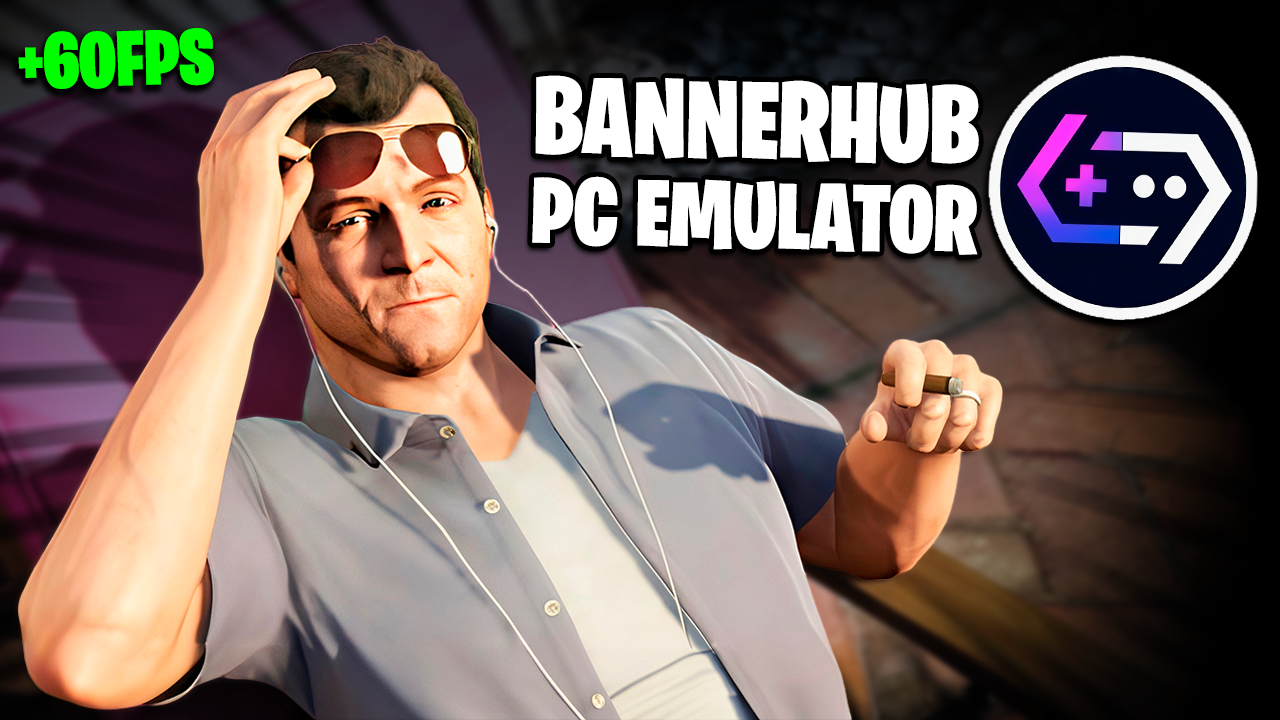 BANNERHUB PC EMULATOR | O MELHOR MOD DE GAMEHUB PRA JOGOS! | TESTANDO EM MEDIATEK FRACO!