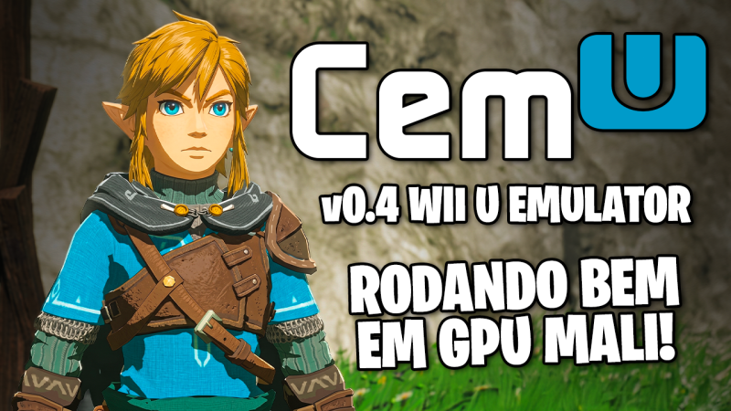 O CEMU ESTÁ DE VOLTA! | CEMU v0.4 WII U EMULATOR PARA ANDROID!