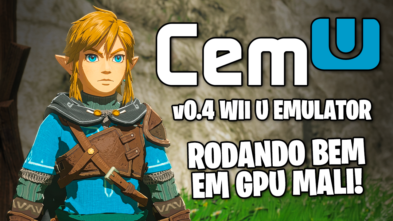 O CEMU ESTÁ DE VOLTA! | CEMU v0.4 WII U EMULATOR PARA ANDROID!