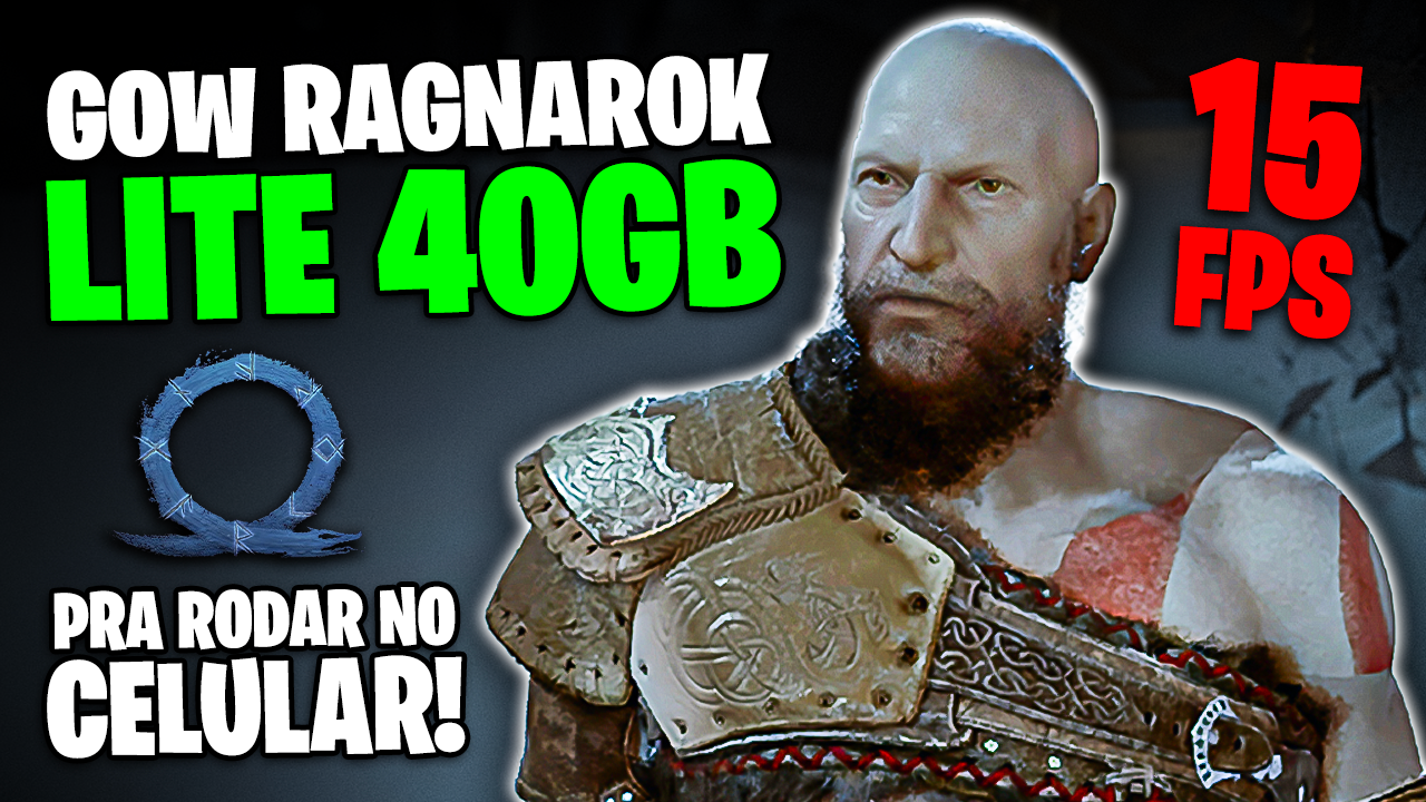 GOD OF WAR RAGNAROK LITE PRA CELULAR KKKKKKKKKKKKKKKK