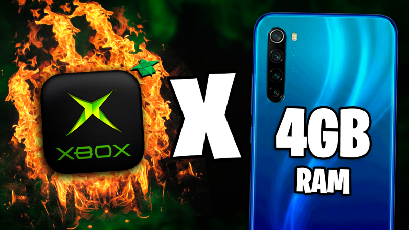 EMULADOR DE XBOX ORIGINAL RODA EM CELULARES FRACOS? | hakuX Emulator v0.3.0