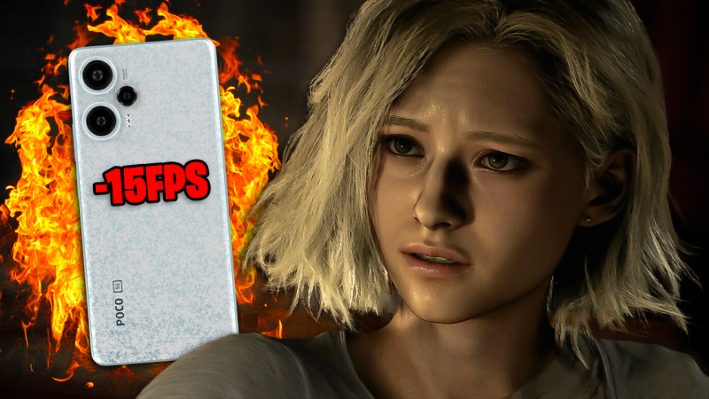 ESSE CELULAR NÃO DEVERIA RODAR RESIDENT EVIL 9 KKKKKKKKKKKKK