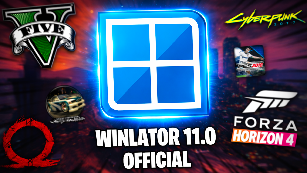 WINLATOR 11.0 OFICIAL VOLTOU! | MELHORIAS INSANAS PRA CELULARES FRACOS, NOVO DRIVER GLADIO E MAIS!