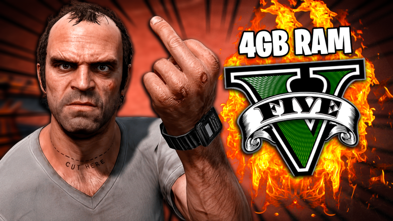 COMO (tentar) RODAR GTA 5 EM CELULAR FRACO 4GB RAM!