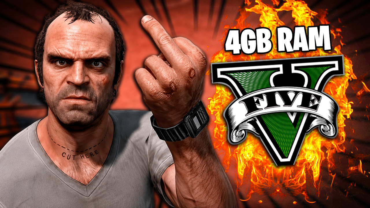 COMO (tentar) RODAR GTA 5 EM CELULAR FRACO 4GB RAM!