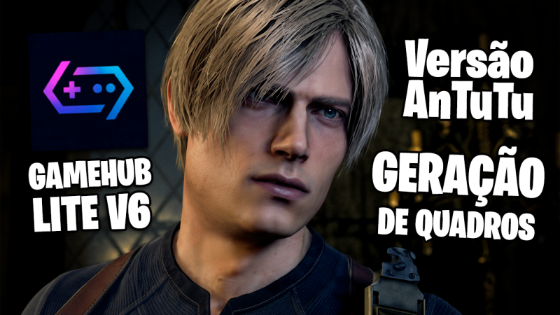 NOVO GAMEHUB LITE V6 COM GERAÇÃO DE QUADROS E PERFORMANCE MELHORADA! | BannerHub v6 Lite