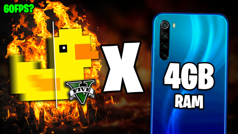 CELULAR FRACO com GERAÇÃO DE QUADROS RODA GTA 5? | FRAME GEN EM CELULAR FRACO!