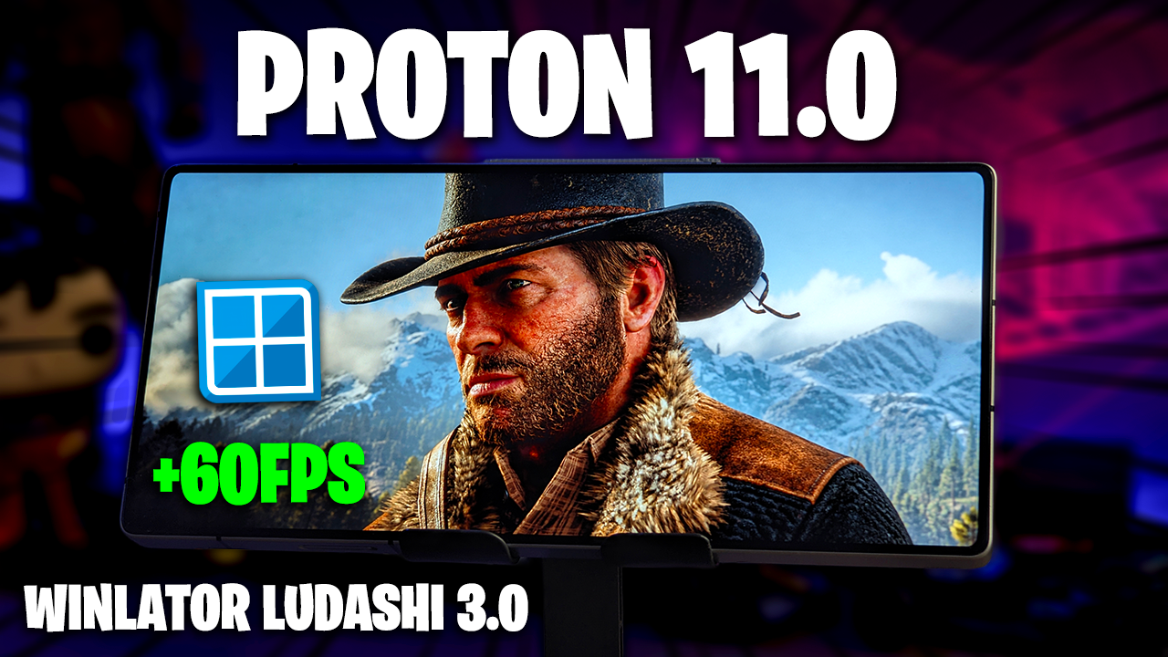WINLATOR LUDASHI 3.0 com PROTON 11 FICOU ABSURDO NA PERFORMANCE! | DESEMPENHO BRUTAL!