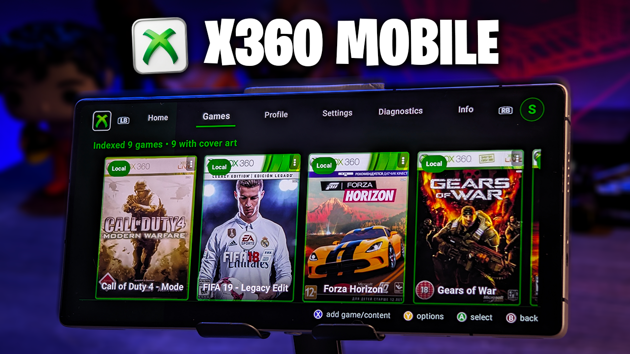X360 MOBILE GUIA COMPLETO! | Como Configurar o X360 MOBILE | EMULADOR DE XBOX 360 PARA ANDROID