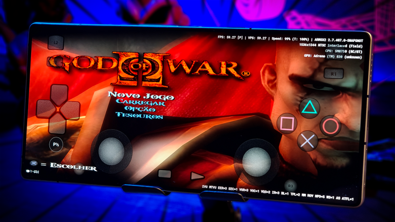 MUDOU TUDO NO ARMSX2! | EMULADOR DE PS2 PARA ANDROID E IPHONE | ARMSX2 REFRESH