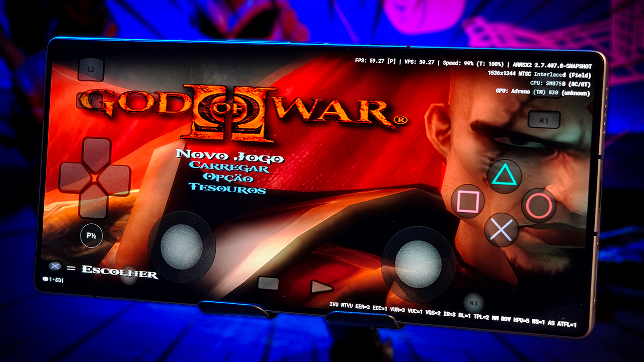 MUDOU TUDO NO ARMSX2! | EMULADOR DE PS2 PARA ANDROID E IPHONE | ARMSX2 REFRESH