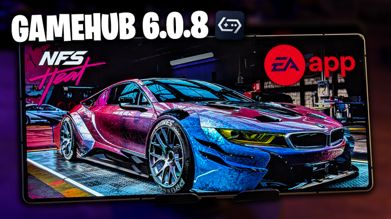 NOVA GRANDE ATUALIZAÇÃO DO GAMEHUB! | MELHOR INTEGRAÇÃO COM A STEAM, JOGOS DO EA APP E MAIS!