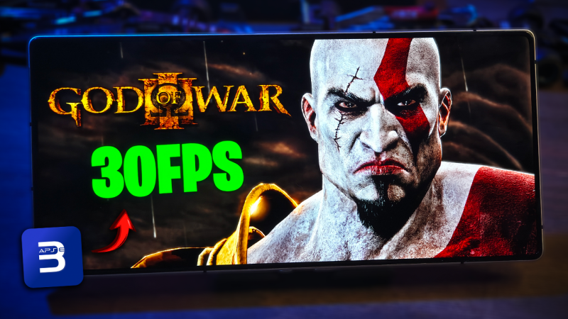 FINALMENTE GOD OF WAR 3 RODANDO A 30FPS NO CELULAR!!! | APS3E FORK EMULADOR DE PS3 ANDROID