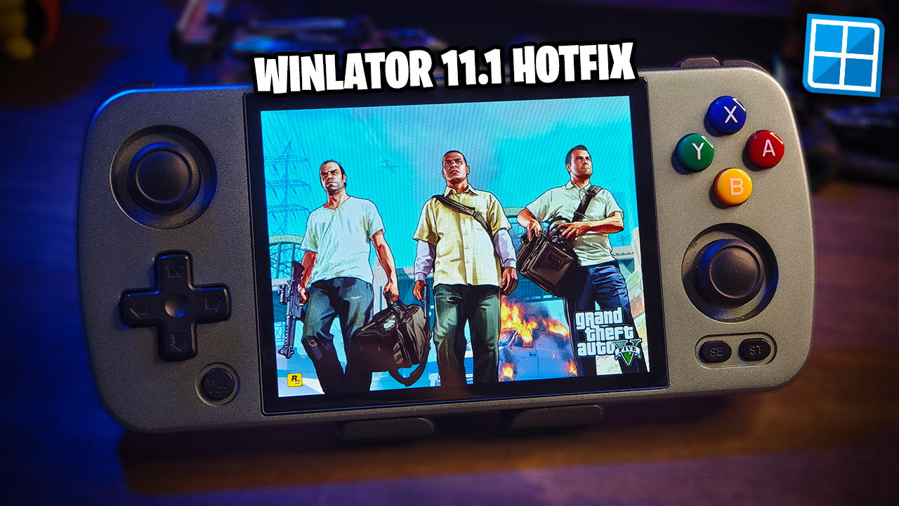 NOVO WINLATOR 11.1 OFICIAL RODA GTA 5 ATÉ EM CELULAR BATATA!