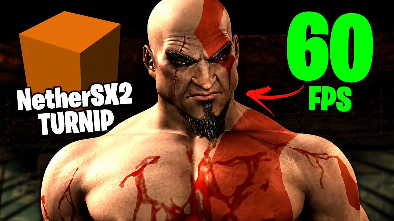 A NOVA VERSÃO DO NETHERSX2 TURNIP CHEGOU COM MUITA PERFORMANCE! | NetherSX2 TURNIP PS2 EMULATOR