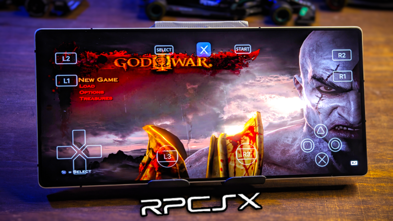 O RPCSX VOLTOU RODANDO GOD OF WAR 3? | EMULADOR DE PS3 PARA ANDROID | RPCSX FORK