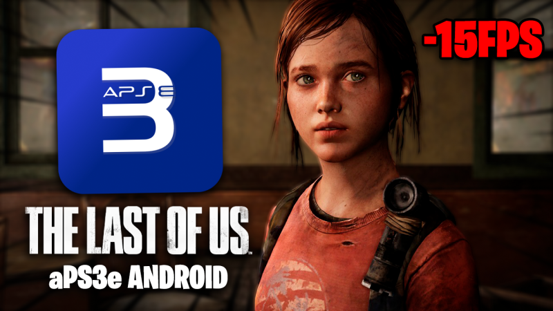 THE LAST OF US RODANDO NOS CELULARES! | aPS3e EMULADOR DE PS3 PARA CELULAR!