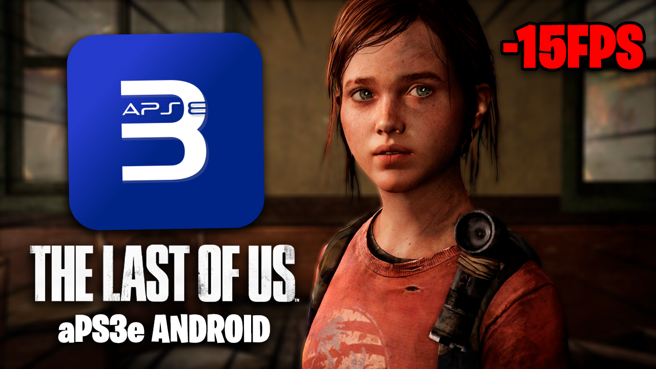 THE LAST OF US RODANDO NOS CELULARES! | aPS3e EMULADOR DE PS3 PARA CELULAR!