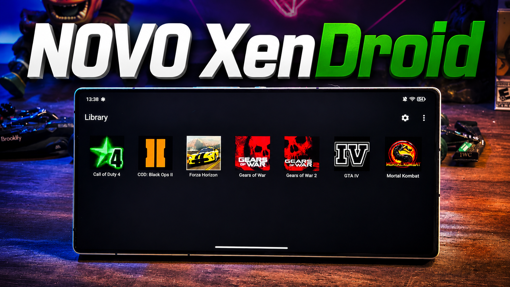 A NOVA VERSÃO DO XENDROID ESTÁ INCRÍVEL! | EMULADOR DE XBOX 360 PARA ANDROID