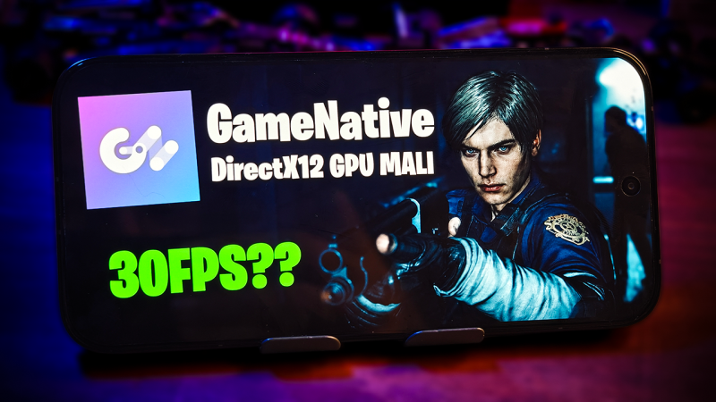 FINALMENTE!!! JOGOS DIRECTX12 RODANDO EM GPU MALI!!! | GAMENATIVE BETA EMULADOR DE PC
