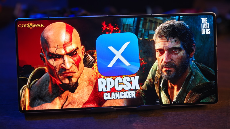 RPCSX CLANKER | GOD OF WAR 3 60FPS E THE LAST OF US RODANDO A 30FPS! | EMULADOR DE PS3 NO CELULAR!