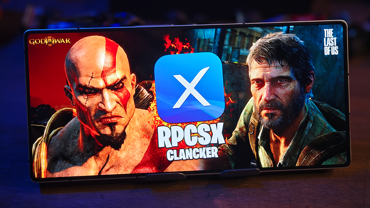 RPCSX CLANKER | GOD OF WAR 3 60FPS E THE LAST OF US RODANDO A 30FPS! | EMULADOR DE PS3 NO CELULAR!