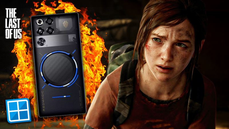 ACONTECEU! THE LAST OF US PART 1 NO CELULAR!!! | THE LAST OF US WINLATOR