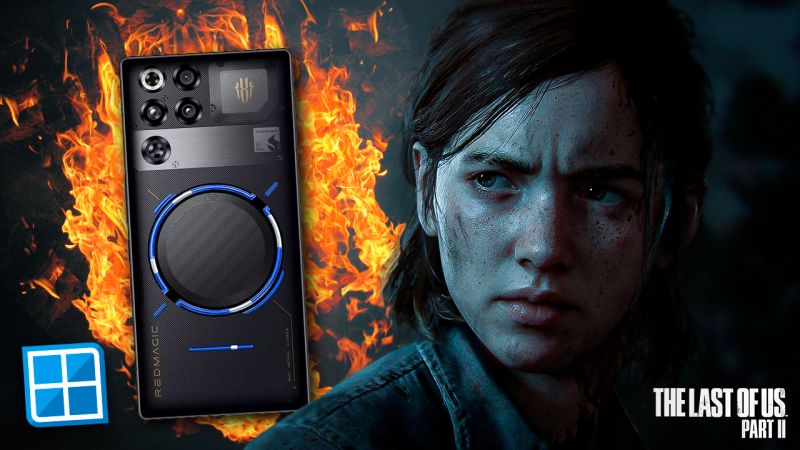 THE LAST OF US PART 2 RODANDO NO CELULAR! INACREDITÁVEL!!! | THE LAST OF US PART 2 WINLATOR