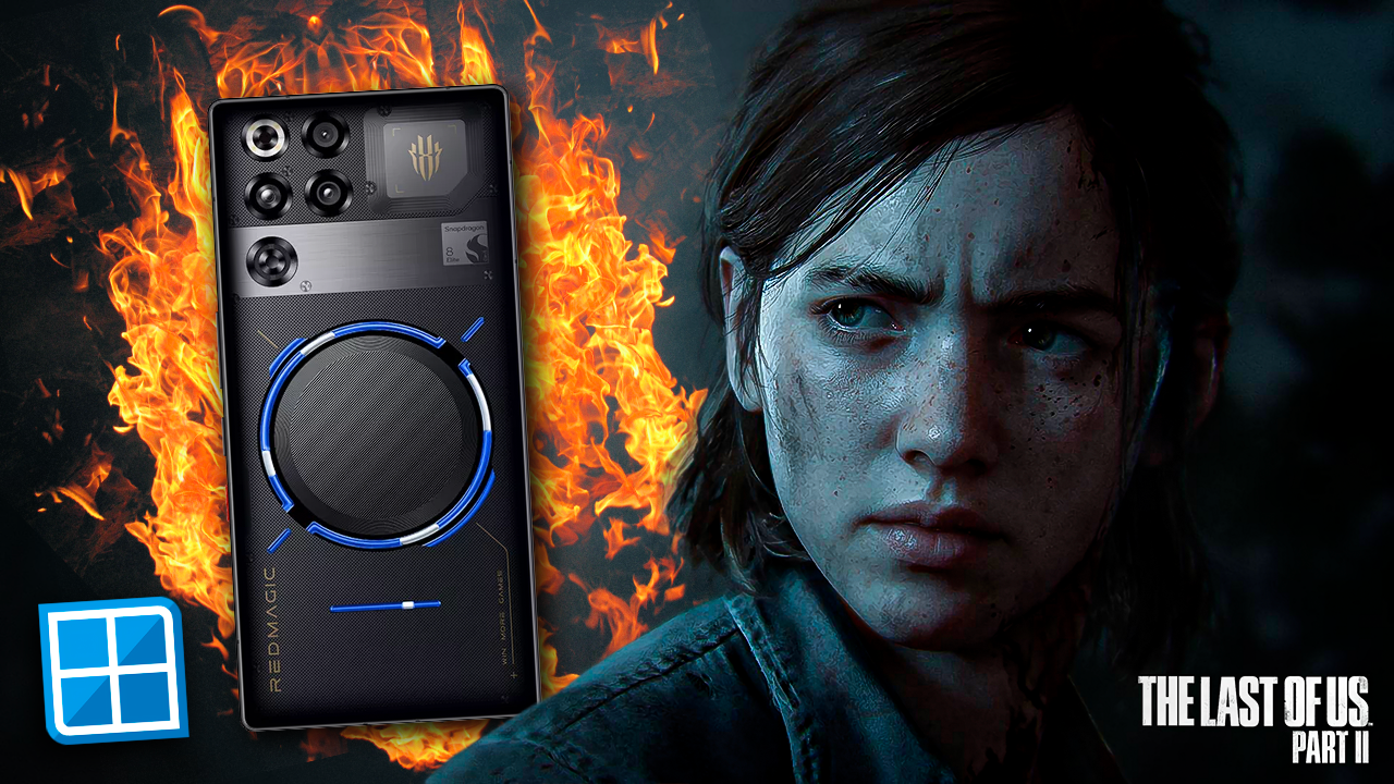 THE LAST OF US PART 2 RODANDO NO CELULAR! INACREDITÁVEL!!! | THE LAST OF US PART 2 WINLATOR