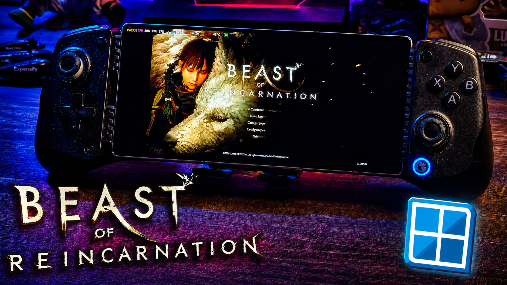 BEAST OF REINCARNATION JÁ RODA NOS CELULARES! | UNREAL ENGINE 5 NO EMULADOR DE PC